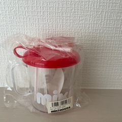 ★値下げ【新品】ミキハウスストローコップの画像