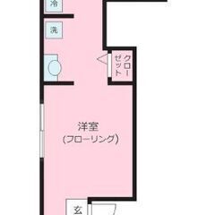 ☆★家賃6.4万円・初期費用14万☆★京成本線『京成小岩』駅徒歩３分♪バストイレ別・IHコンロ・バルコニー・温水洗浄便座♪ - 江戸川区