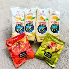 ピュアセレクトコクうまカロリー65%カット4本&カゴメスープ2袋セット