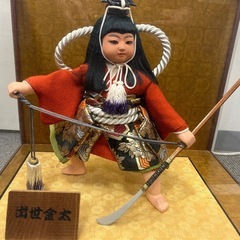 【無料！！】五月人形　出世金太の画像