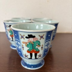 有田焼　湯呑み
