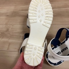 新品　ANAP サンダル　24センチの画像