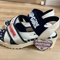 新品　ANAP サンダル　24センチの画像