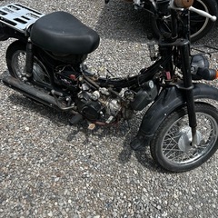 スズキ　バーディー50 2st 不動