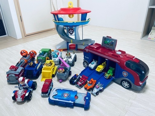 パウパトロール おもちゃセット