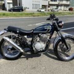 ホンダ CL400 改 CB400SS仕様 NC38 吹け上がり...