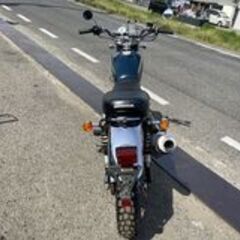 ホンダ CL400 改 CB400SS仕様 NC38 吹け上がり良好 スカチューン キレイめ ネオクラシック カフェレーサーカスタムにもの画像