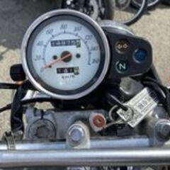 ホンダ CL400 改 CB400SS仕様 NC38 吹け上がり良好 スカチューン キレイめ ネオクラシック カフェレーサーカスタムにもの画像