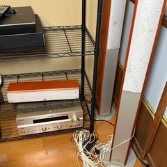 オーディオ　アンプ　スピーカー