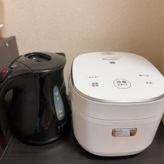 炊飯器　棚セットの画像