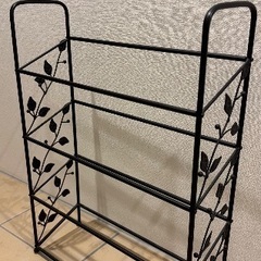 シューズラック　スチール製