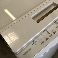 天)TOSHIBA 東芝電気洗濯機　AW-8DH1の画像
