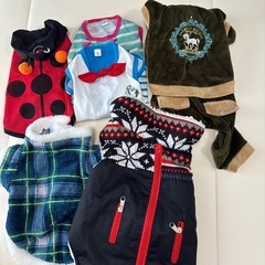 【まとめ売り】犬の服6点の画像