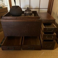 火鉢の画像