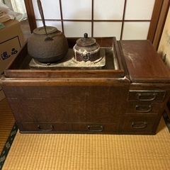 火鉢の画像
