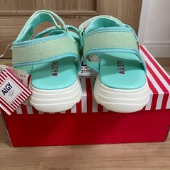 新品　ALGY 23センチの画像