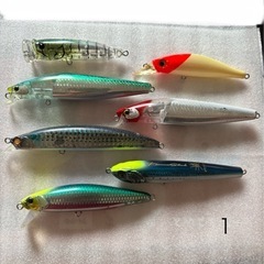 ルアーまとめ①