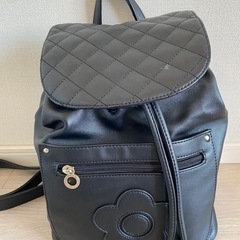 ※お渡し先決まりました※　MARY QUANT　リュック　ブラッ...