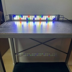 お話中！LED水槽ライト