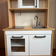 IKEAキッチンおままごと