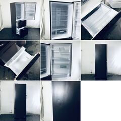 ID:rg220458 【自社配送エリア内限定】日立 HITACHI 冷蔵庫 ファミリー 中古 2018年製 3ドア 375L ブラウン ファン式 右開き R-S3800HV(XT)  【リユース品：状態B】【送料無料】【設置費用無料】の画像