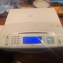 brother MFC-670CD　FAX　薄型インクジェット複合機