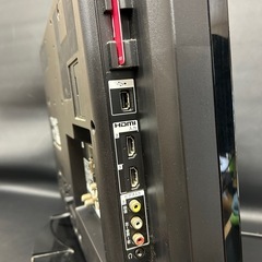 液晶テレビ　22インチ　リモコン付　SONY KDL-22EX300 250527+02の画像