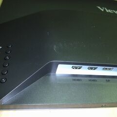 M0019 View Sonic モニター 31.5インチ VX3276-2K-MHD-7 2020年製 スタンドなし 簡易動作確認のみ 中古現状渡しの画像