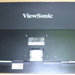 M0019 View Sonic モニター 31.5インチ VX3276-2K-MHD-7 2020年製 スタンドなし 簡易動作確認のみ 中古現状渡しの画像