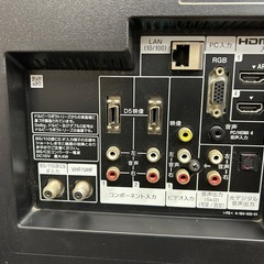 液晶テレビ　22インチ　リモコン付　SONY KDL-22EX300 250527+02の画像