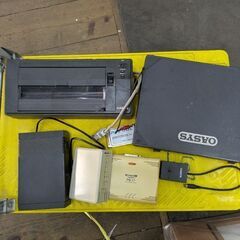 中古】富士通OASYS 関係機材一式(とにかく古いの画像