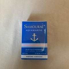 香水　サムライ　アクアマリン　50ml