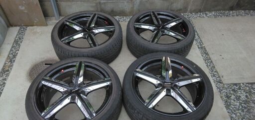 18インチホイール4本セット【山有り】