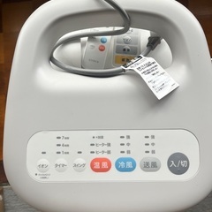 加湿つき温冷風扇SH-C252の画像
