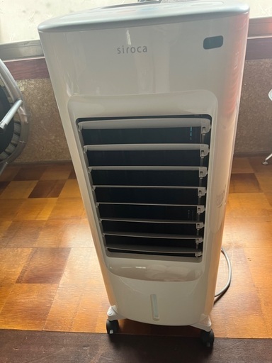 【中古・美品】シロカ/スポットク－ラ－/SH-C252/ホワイト 中古(C)] siroca 加湿つき温冷風扇 シロカのなごみ SH-C252