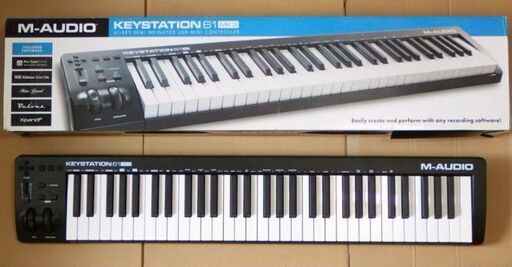 MIDIキーボード M-AUDIO Keystation 61 MK3