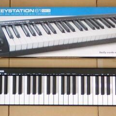 MIDIキーボード M-AUDIO Keystation 61 MK3