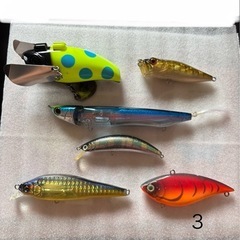 ブラックバスルアーまとめ売り