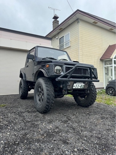 (現在商談中)ホロ仕様ja11ジムニー