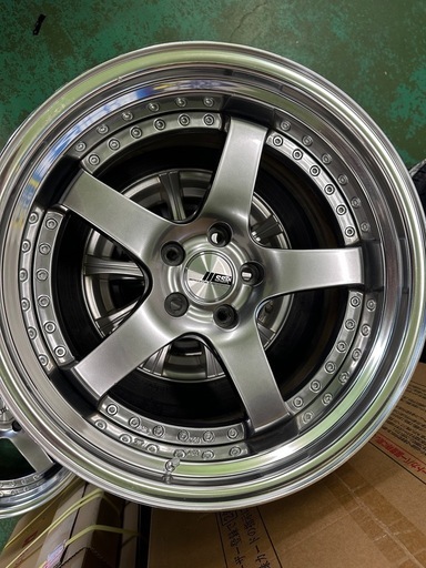 SSR SP4 19インチ　