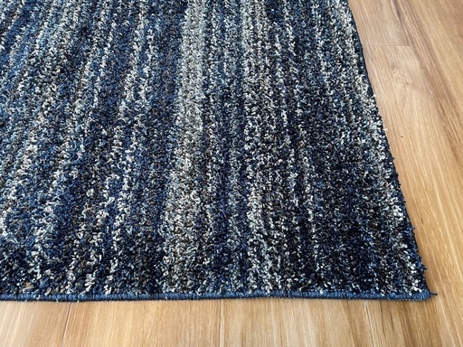【展示品】スミノエ カーペットラグ BIGSIZERUG リュストル ネイビーグレー　140×200cm