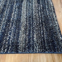 【展示品】スミノエ カーペットラグ BIGSIZERUG リュストル ネイビーグレー　140×200cmの画像