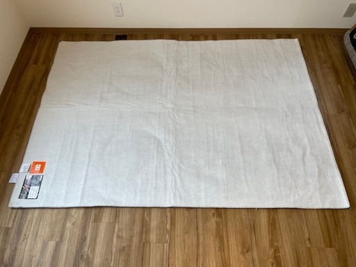 【展示品】スミノエ カーペットラグ BIGSIZERUG リュストル ネイビーグレー　140×200cm