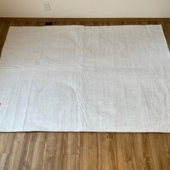 【展示品】スミノエ カーペットラグ BIGSIZERUG リュストル ネイビーグレー　140×200cmの画像