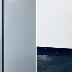 ID:rg220460 【自社配送エリア内限定】三菱 MITSUBISHI 冷蔵庫 ファミリー 中古 2022年製 3ドア 330L ホワイト ファン式 右開き MR-C33G-W  【リユース品：状態B】【送料無料】【設置費用無料】の画像