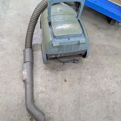 故障品】掃除機･古い(先端ノズル無
