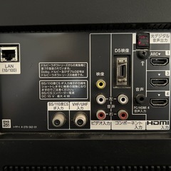 液晶テレビ　SONY KDK-32CX400 32インチ　テレビ　液晶テレビ　250525+06 の画像