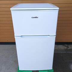 2ドア冷蔵庫90L RCT90WH/E 2023年製