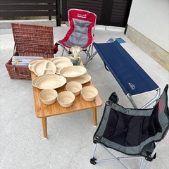 アウトドア用品　5点まとめ売り