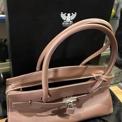 濱野皮革 バッグ 未使用品